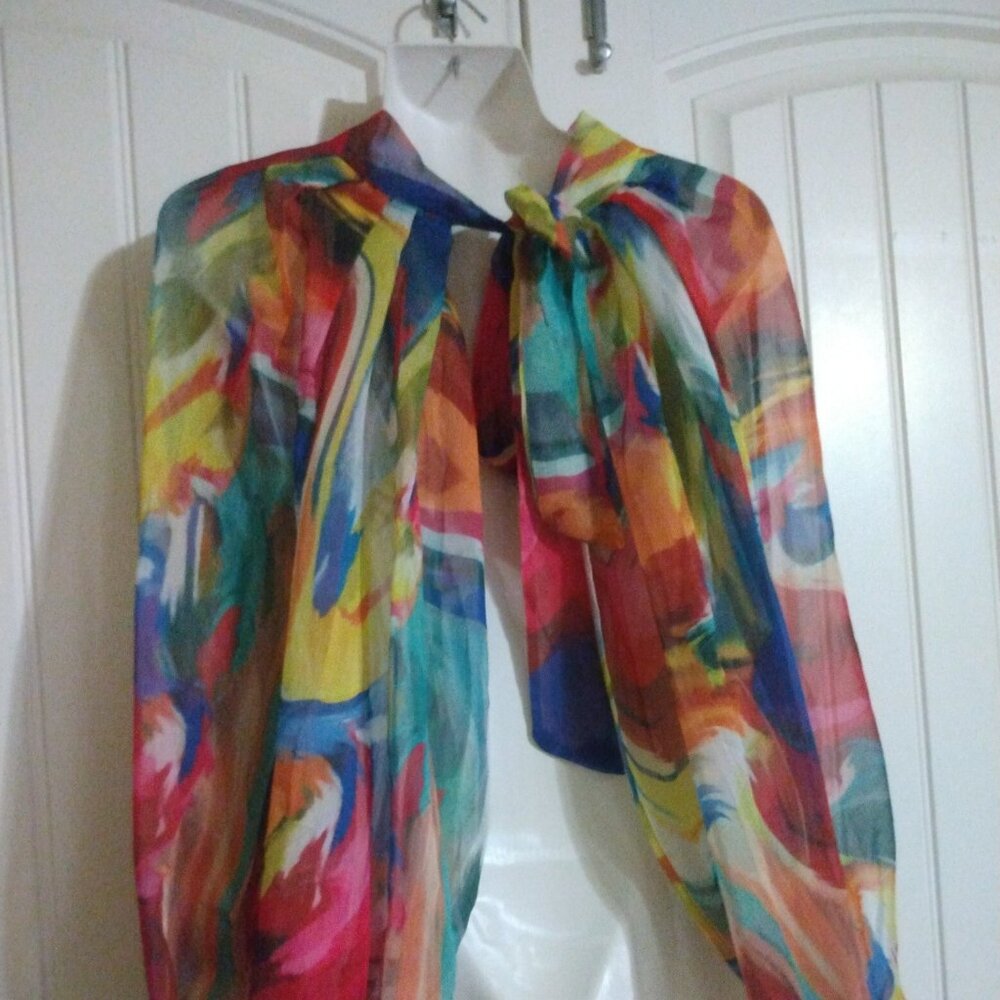 Women's Multi color Blouse